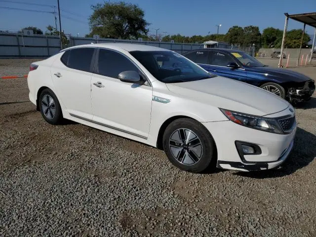 2015 KIA OPTIMA HYBRID  