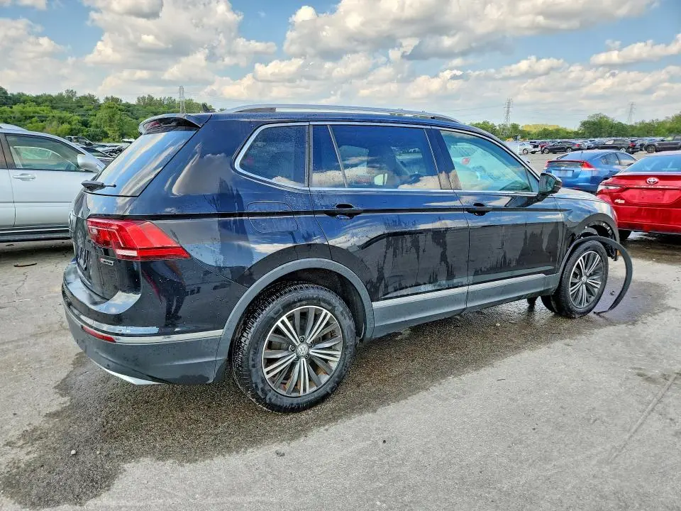 2019 VOLKSWAGEN TIGUAN SE  