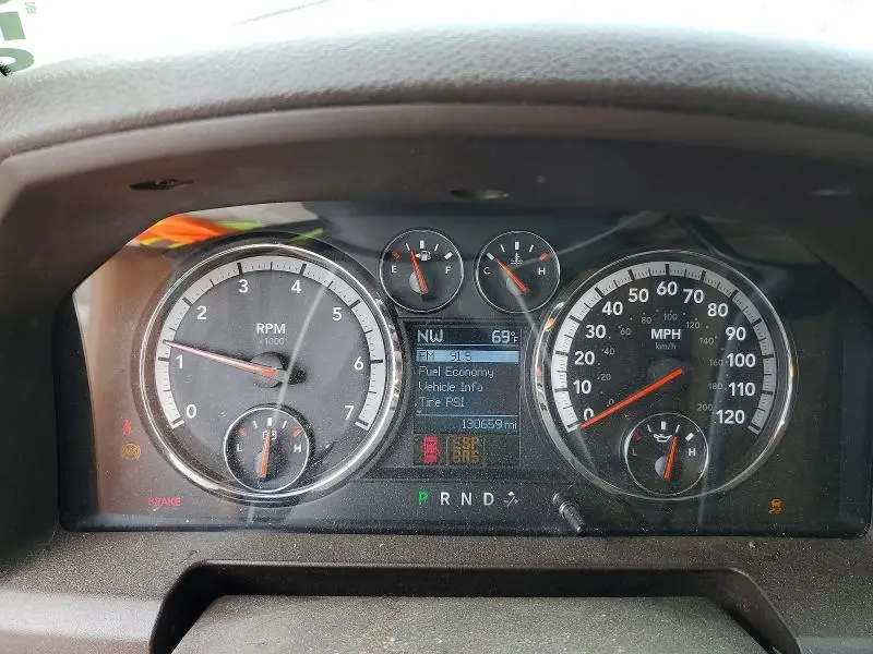 2010 DODGE RAM 1500   