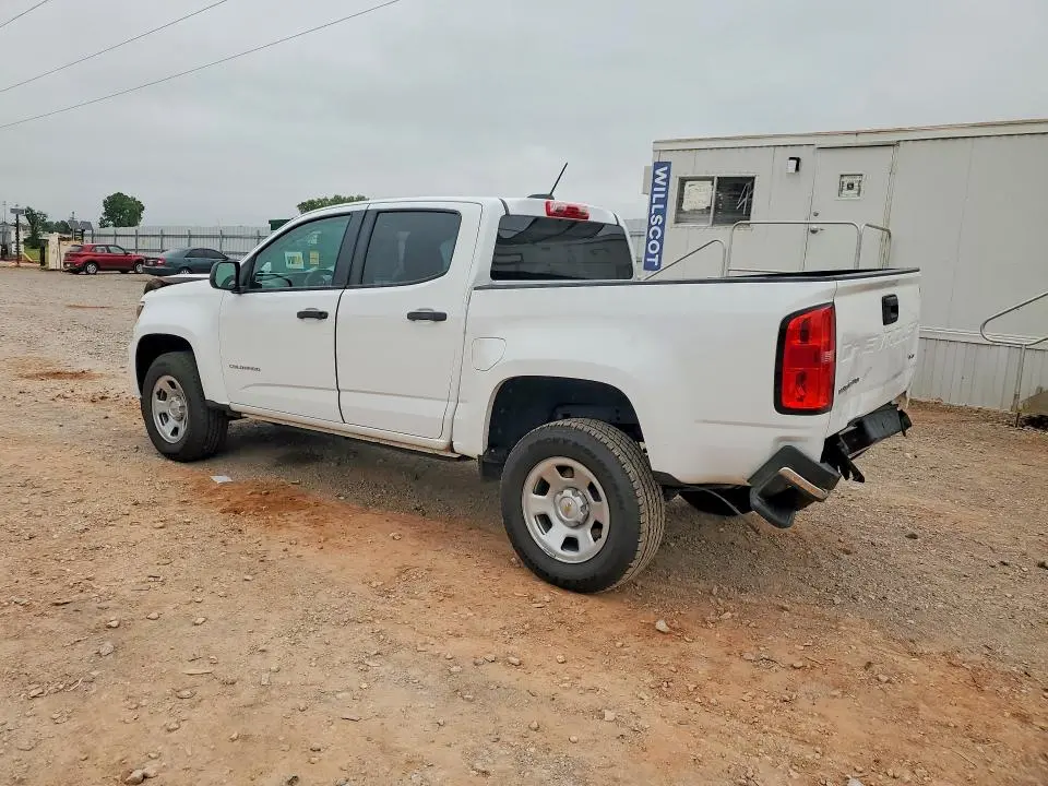 2021 CHEVROLET COLORADO   