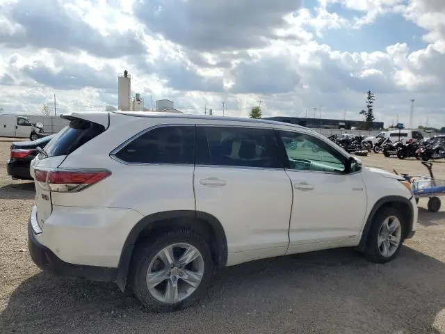 2016 TOYOTA HIGHLANDER HYBRID LIMITED  