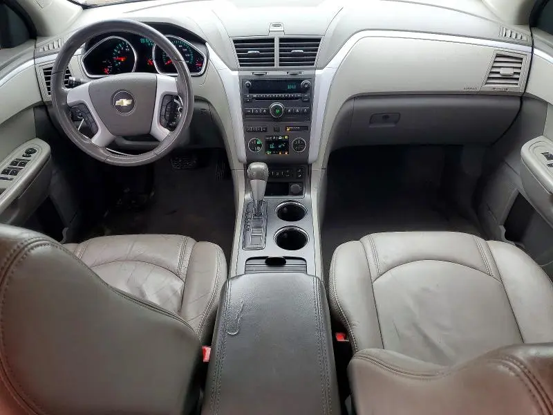 2012 CHEVROLET TRAVERSE LT  