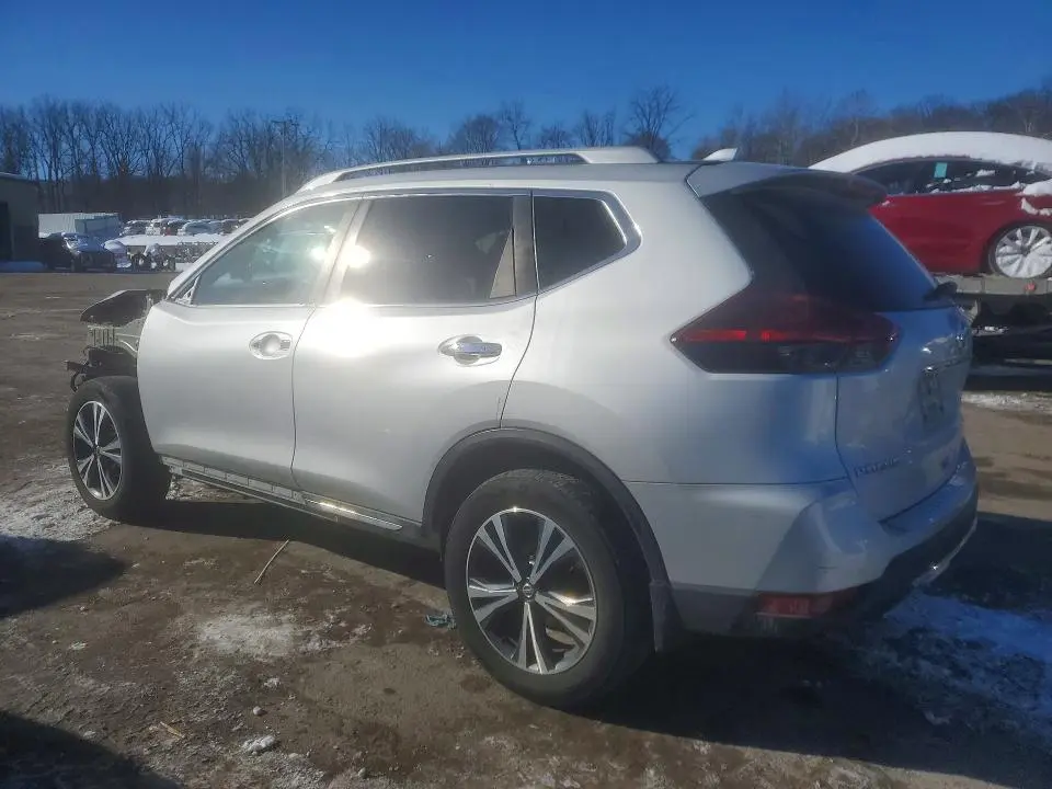 2018 NISSAN ROGUE S  