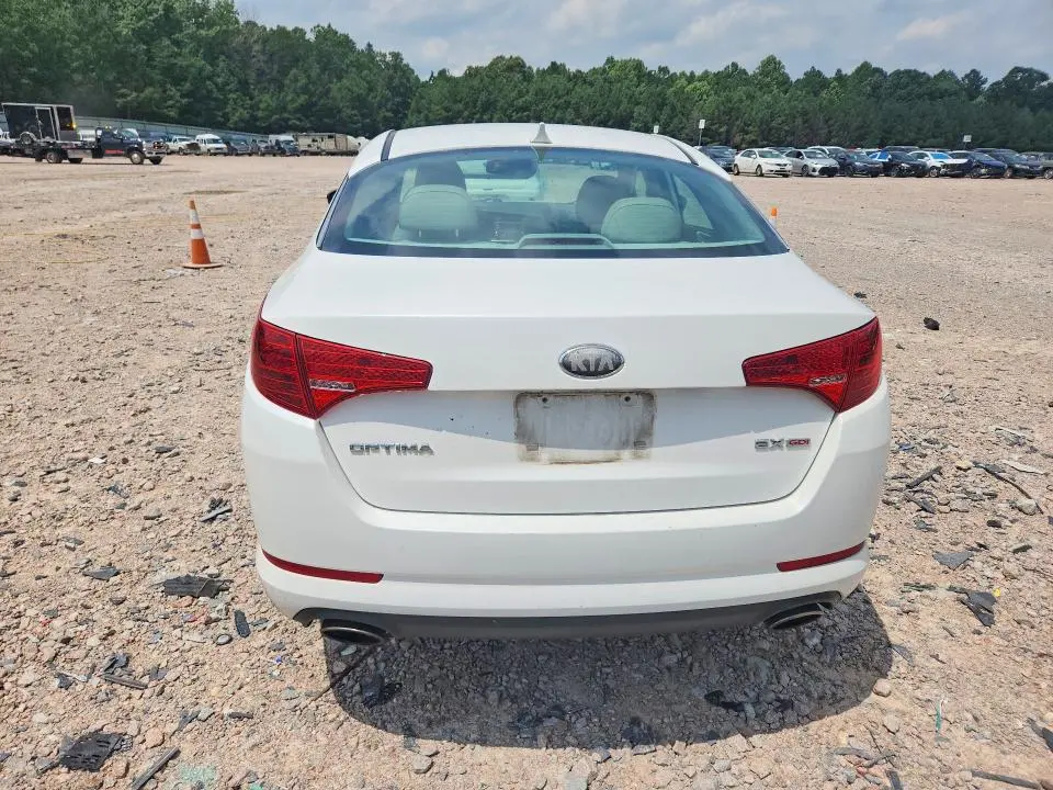 2013 KIA OPTIMA EX  