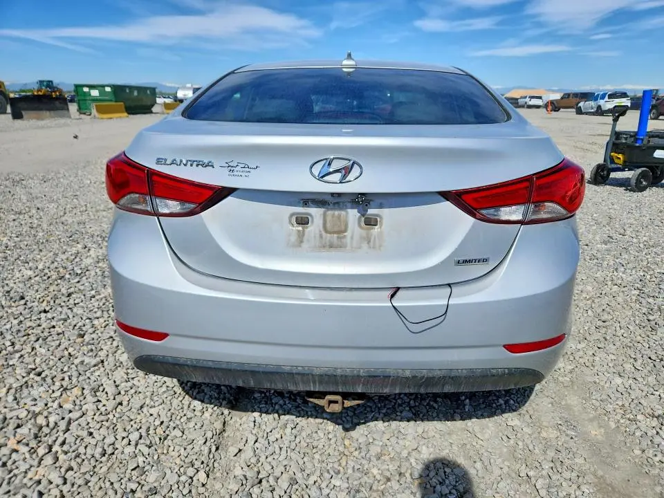 2015 HYUNDAI ELANTRA LIMITED  