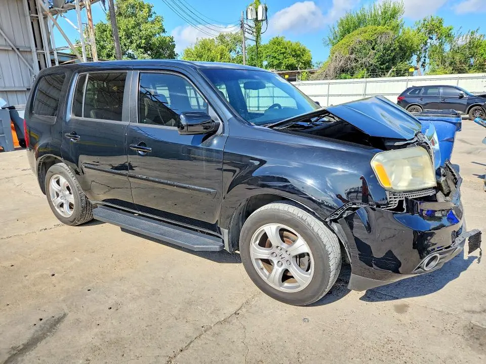 2014 HONDA PILOT EXL  