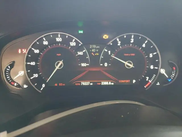 2019 BMW X3 SDRIVE30I  