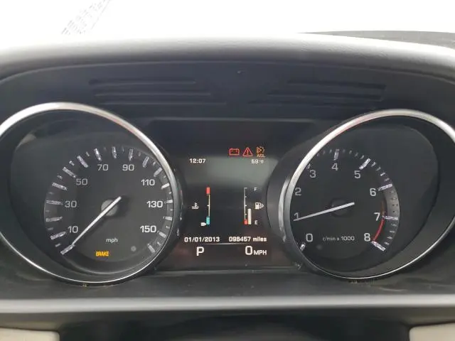 2015 LAND ROVER RANGE ROVER SPORT HSE  