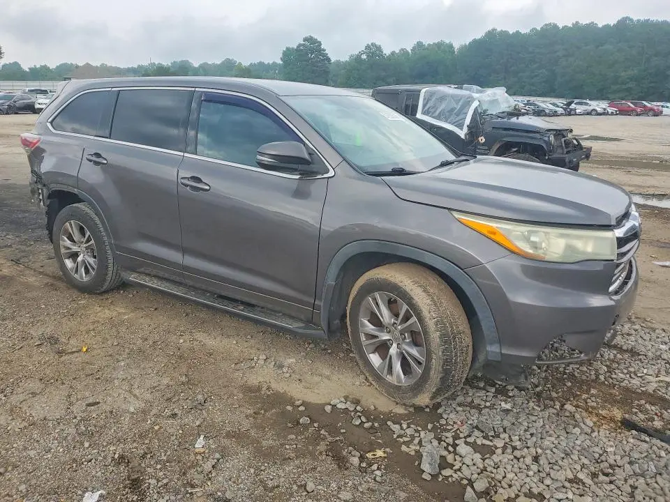 2015 TOYOTA HIGHLANDER LE PLUS  