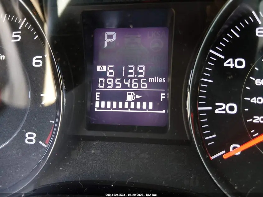 2015 SUBARU FORESTER 2.5I TOURING