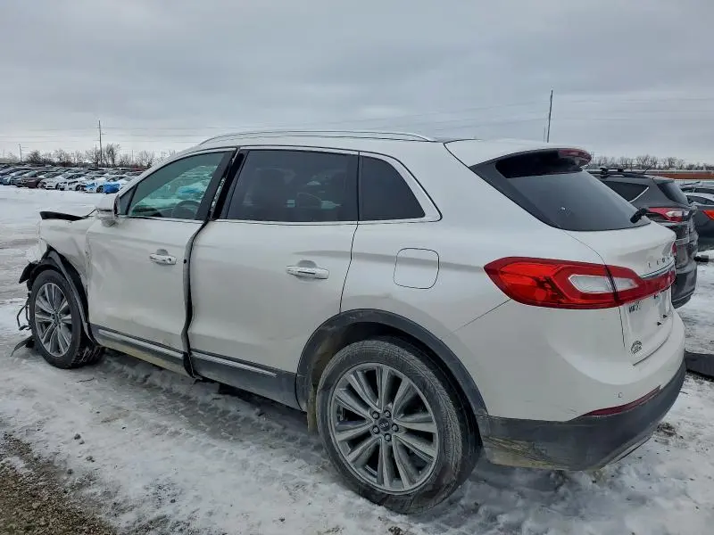 2018 LINCOLN MKX RESERVE  