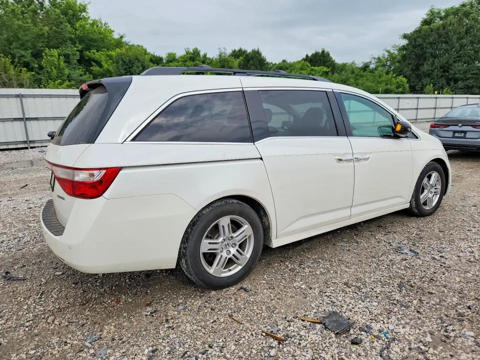 2012 HONDA ODYSSEY TOURING  