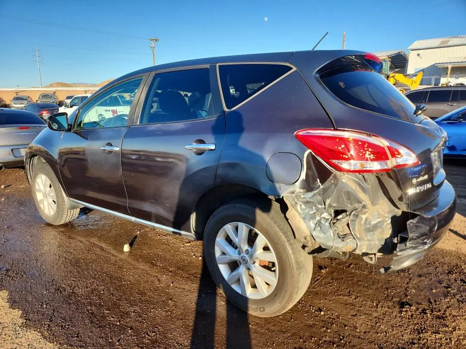 2012 NISSAN MURANO S  