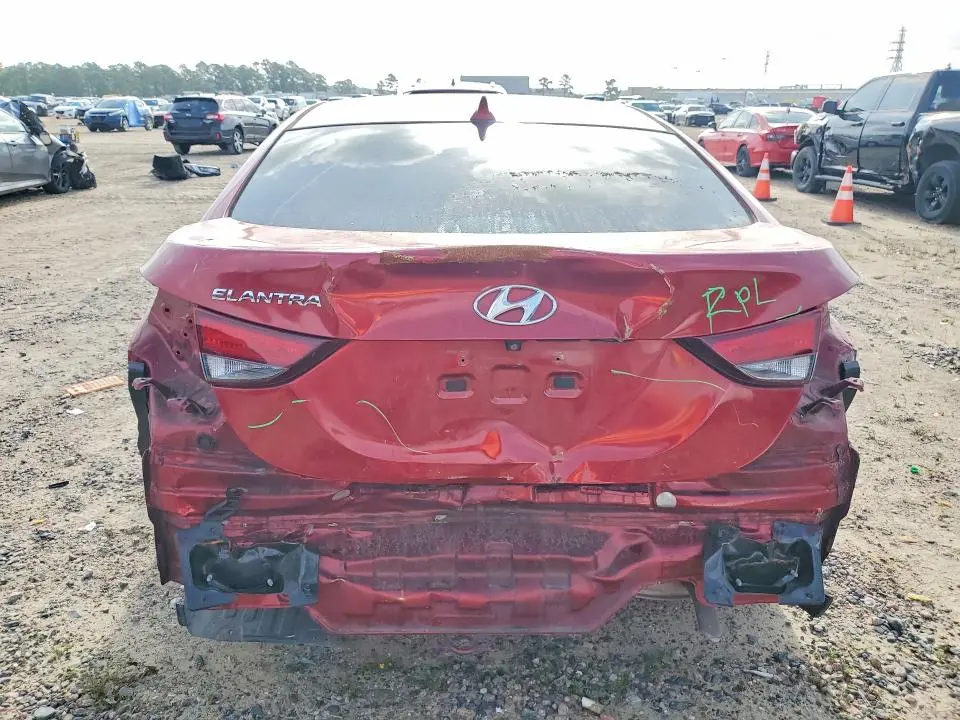 2015 HYUNDAI ELANTRA   