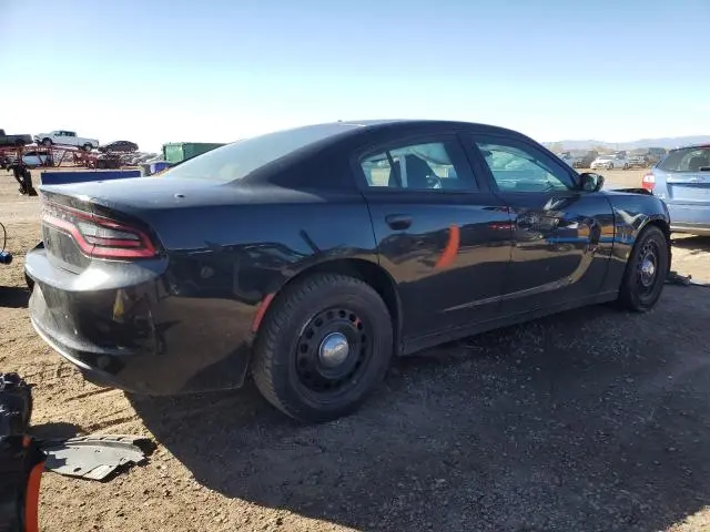 2017 DODGE CHARGER POLICE  