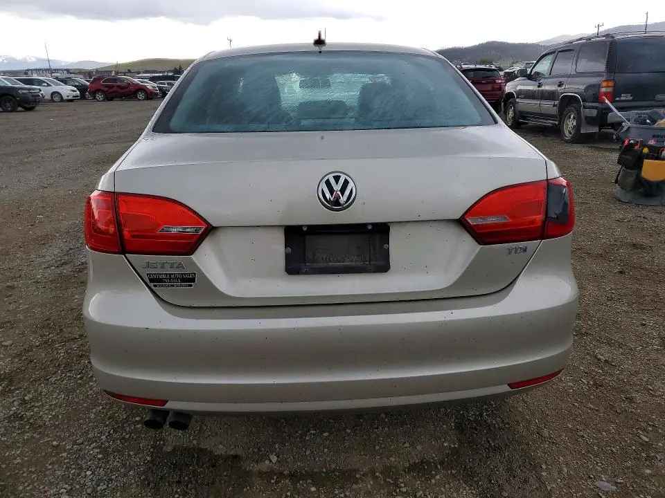 2013 VOLKSWAGEN JETTA TDI  