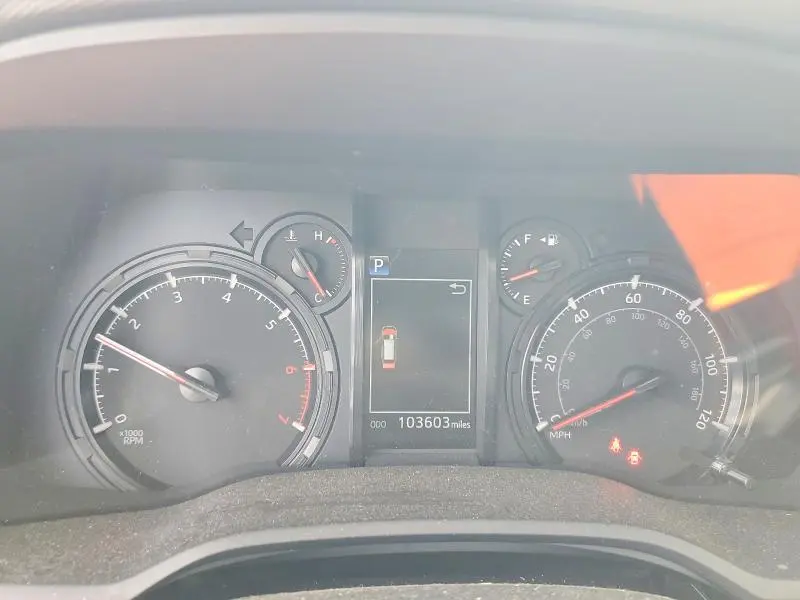 2021 TOYOTA 4RUNNER TRAIL EDITION  