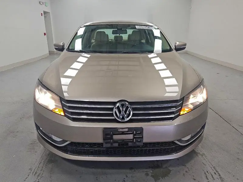2015 VOLKSWAGEN PASSAT S  