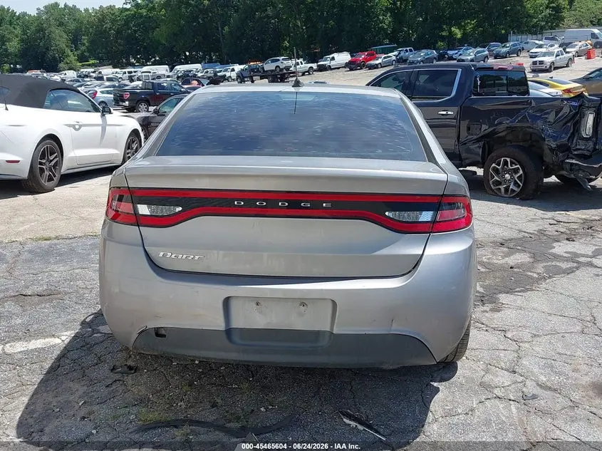 2016 DODGE DART SE