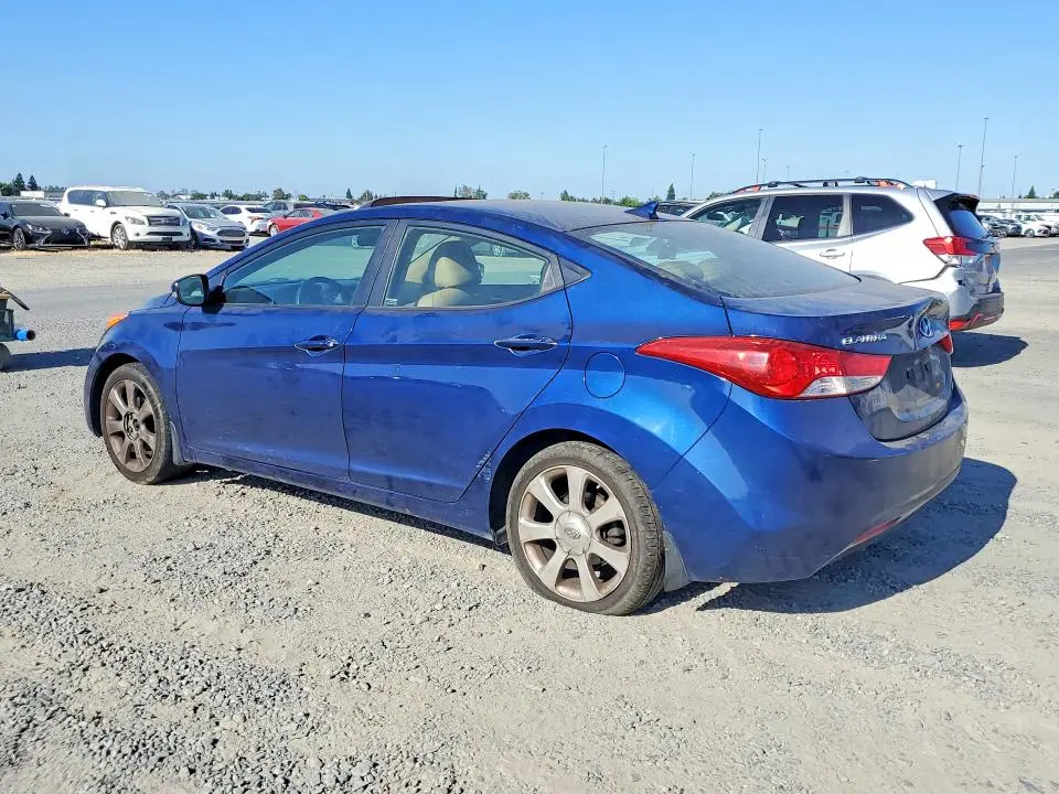 2013 HYUNDAI ELANTRA LIMITED  