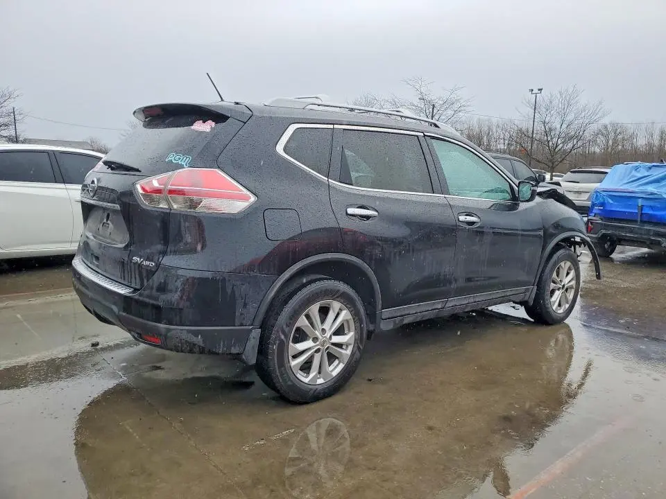 2016 NISSAN ROGUE SV  