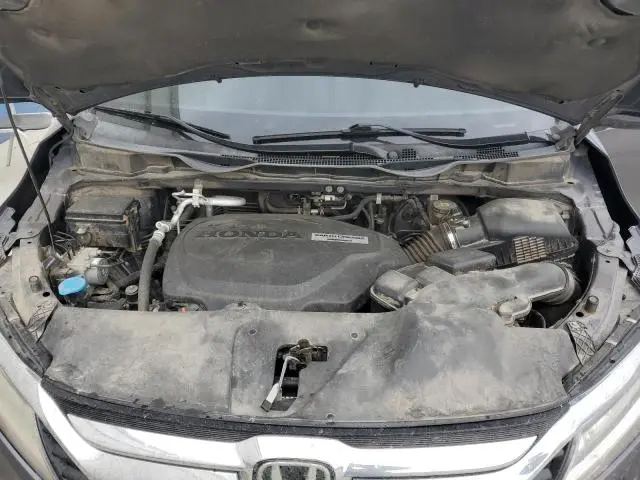 2019 HONDA ODYSSEY TOURING  