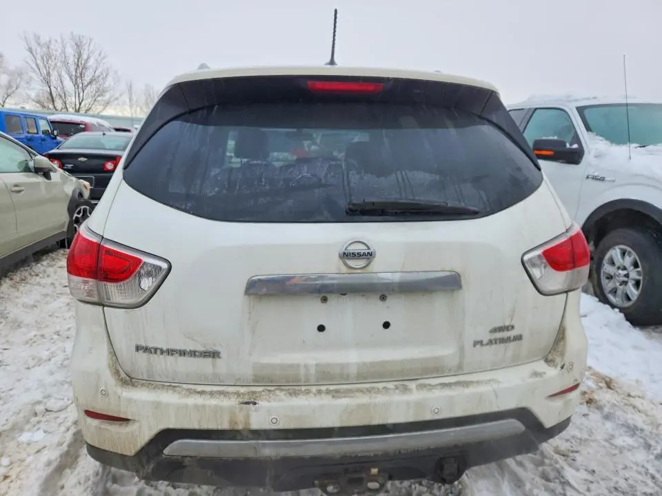 2013 NISSAN PATHFINDER S  