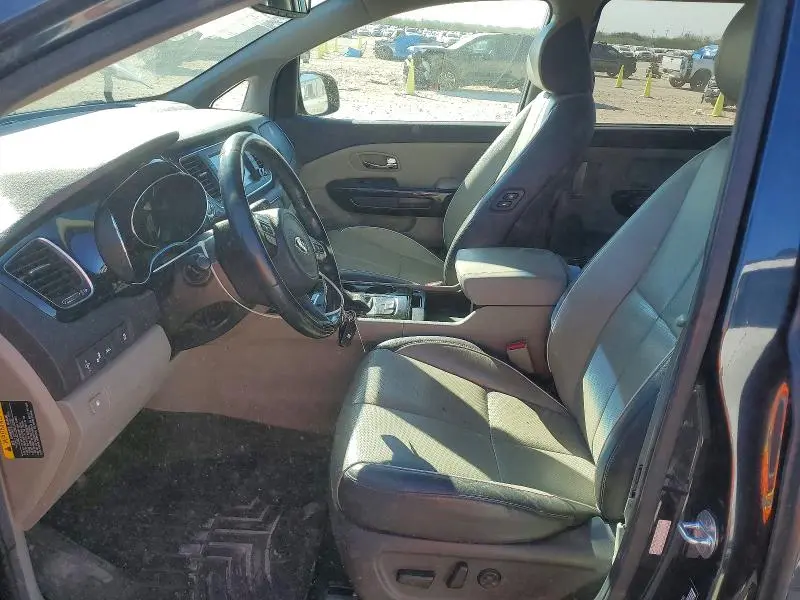 2017 KIA SEDONA EX  