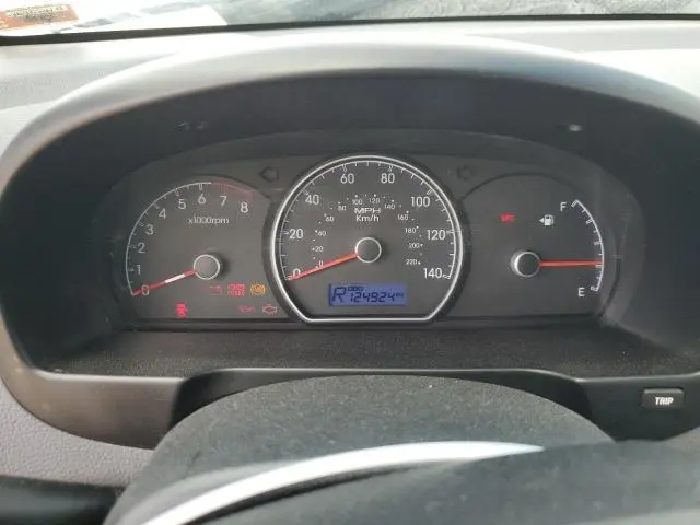 2010 HYUNDAI ELANTRA BLUE  