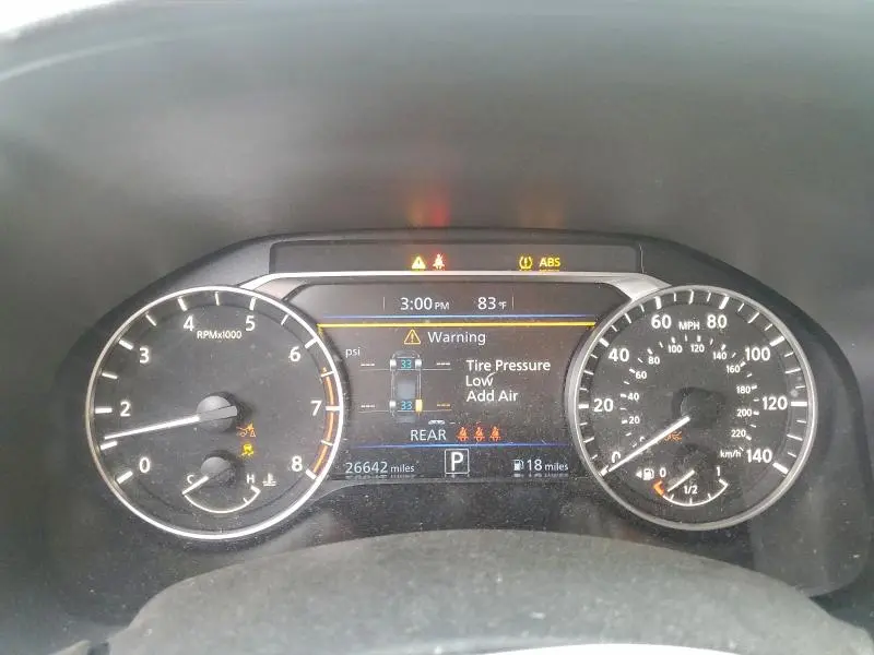 2023 NISSAN ALTIMA SR  