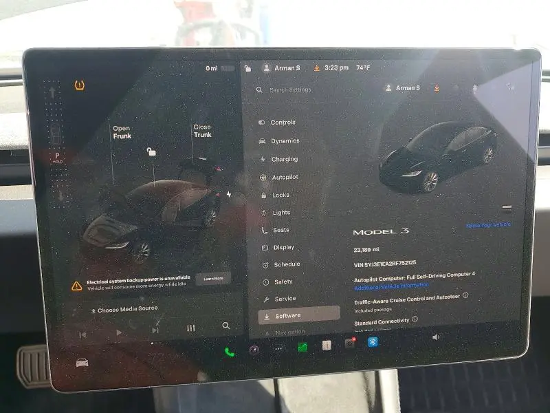 2024 TESLA MODEL 3   