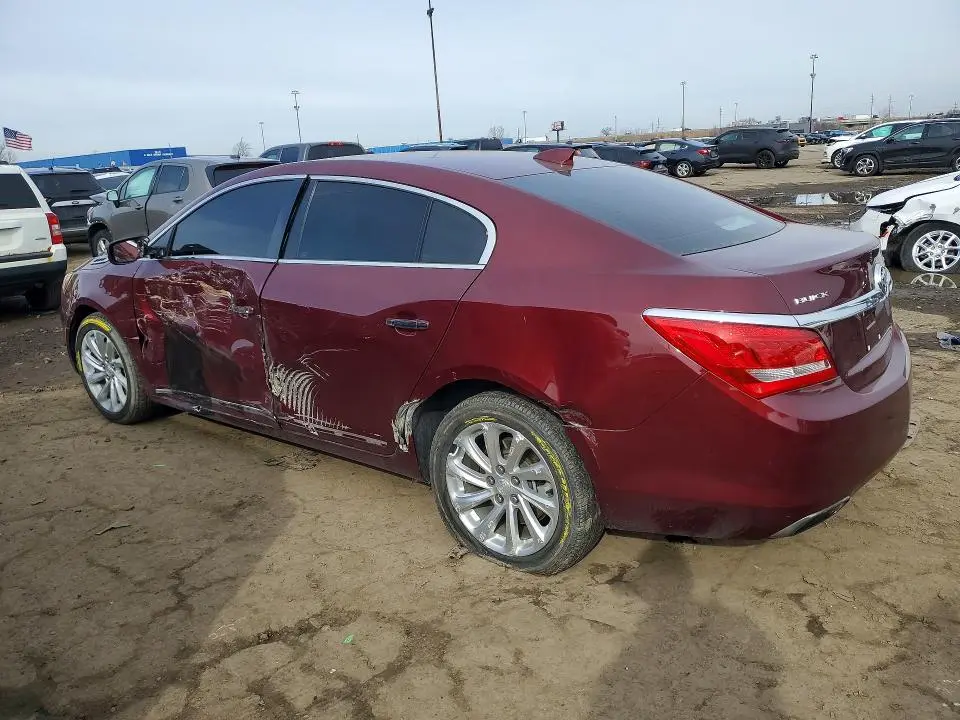 2016 BUICK LACROSSE   