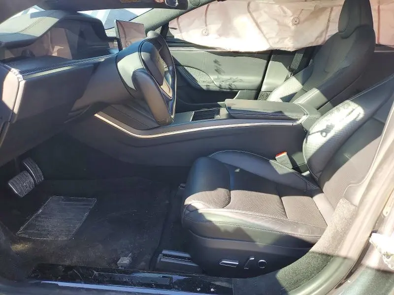 2021 TESLA MODEL S   