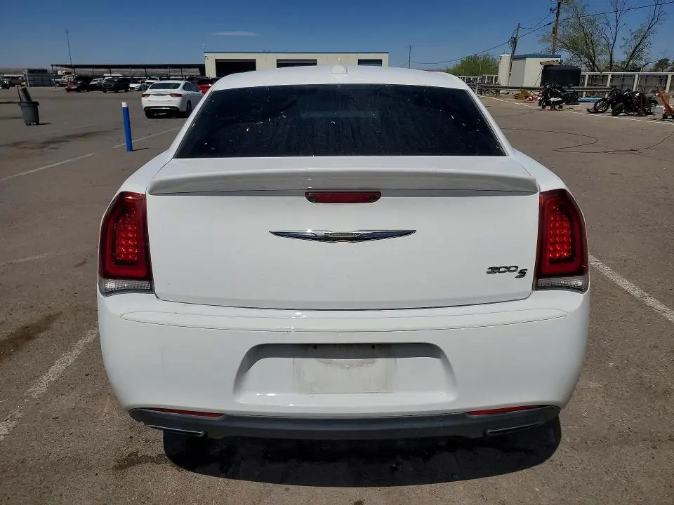 2018 CHRYSLER 300 S  