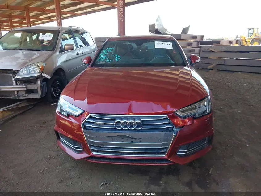 2018 AUDI A4 2.0T PREMIUM/2.0T TECH PREMIUM