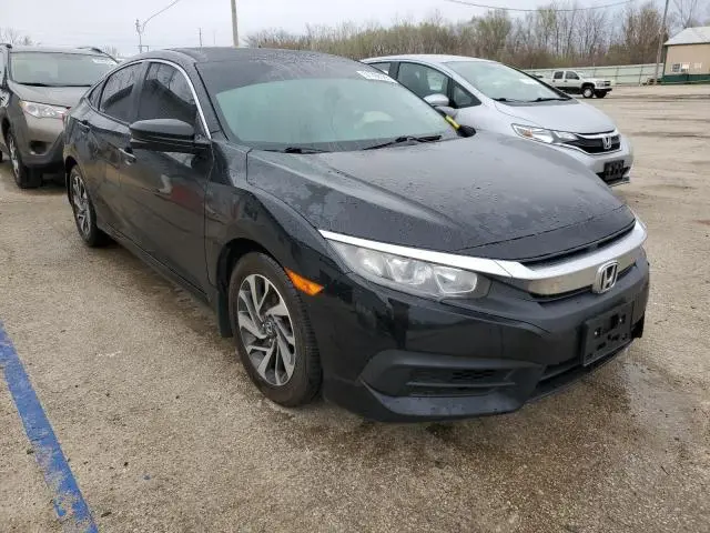 2017 HONDA CIVIC EX