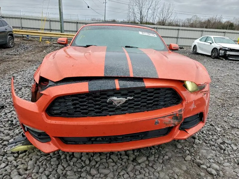 2016 FORD MUSTANG   