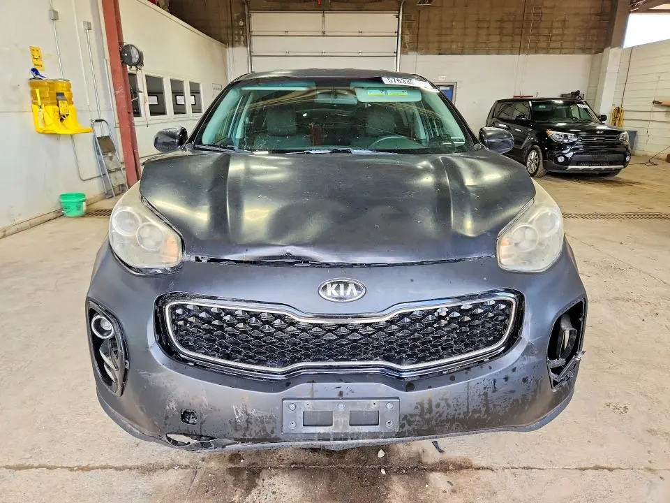 2017 KIA SPORTAGE LX  