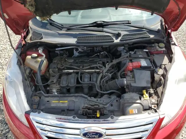 2011 FORD FIESTA SE  