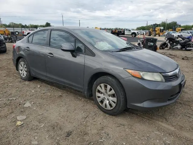 2012 HONDA CIVIC LX  