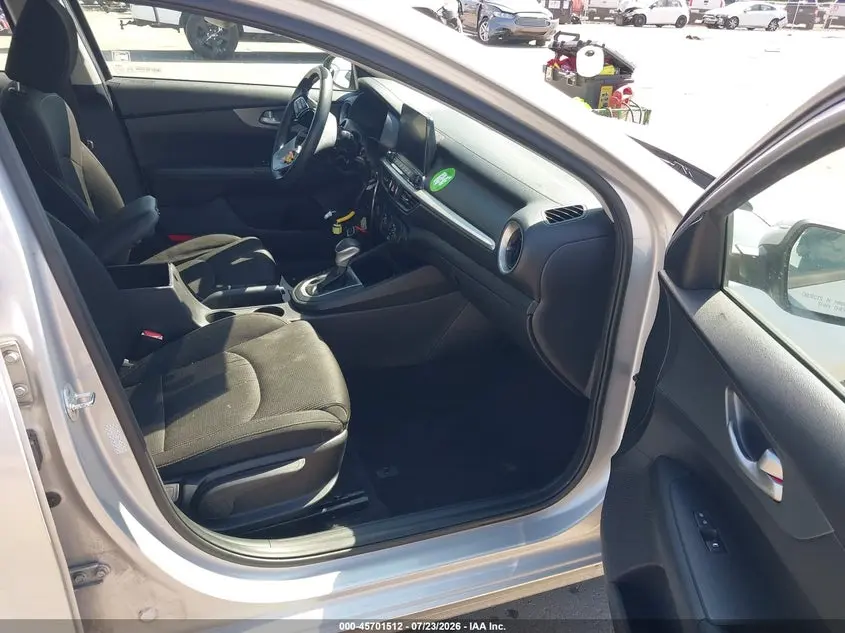 2021 KIA FORTE LXS