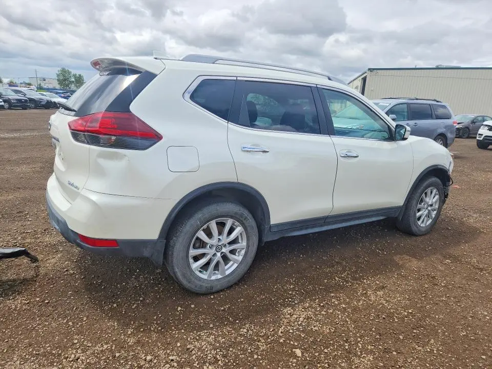 2018 NISSAN ROGUE S  