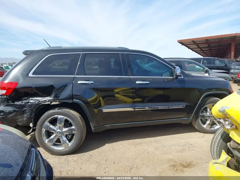 2013 JEEP GRAND CHEROKEE OVERLAND SUMMIT