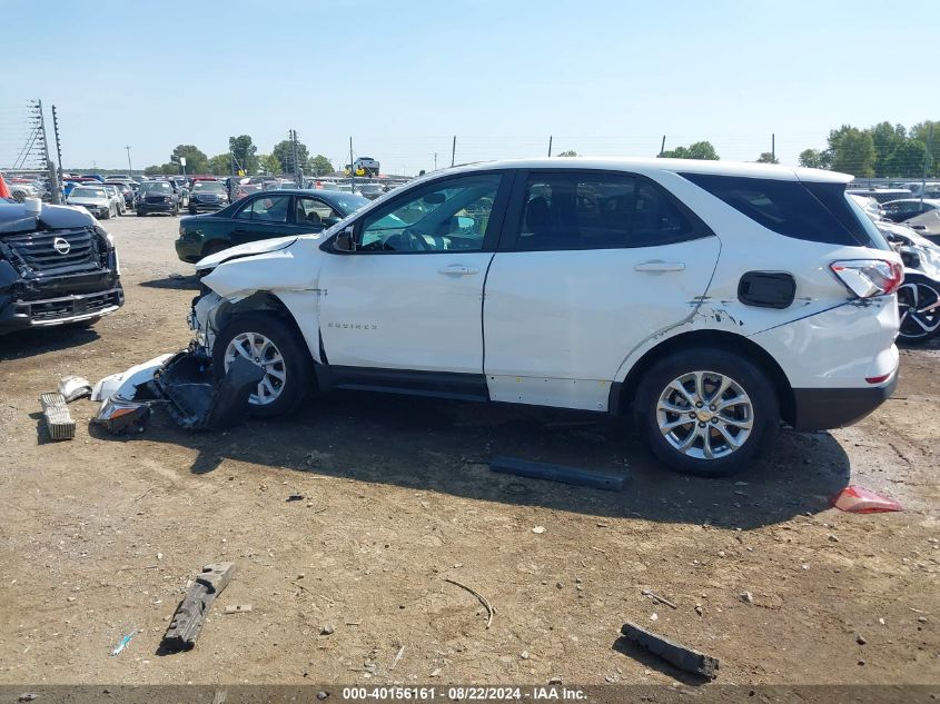 2021 CHEVROLET EQUINOX FWD LS