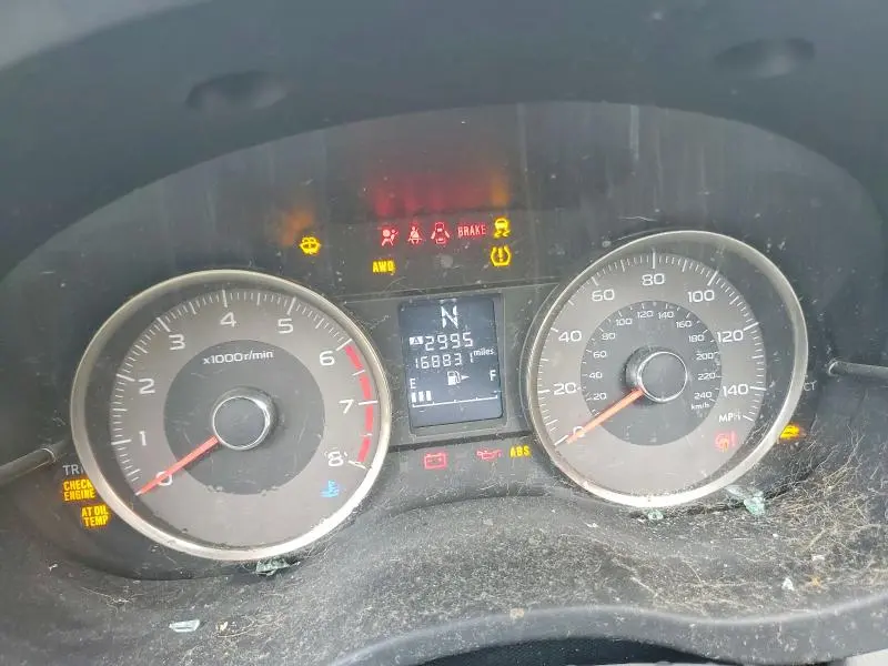 2015 SUBARU FORESTER 2.5I LIMITED  