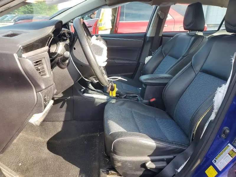 2016 TOYOTA COROLLA S PLUS  