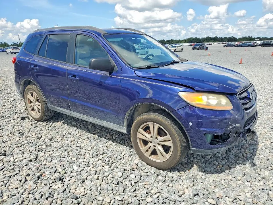 2010 HYUNDAI SANTA FE GLS  