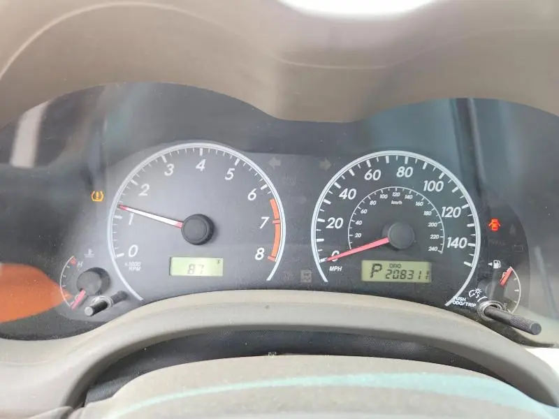 2010 TOYOTA COROLLA   