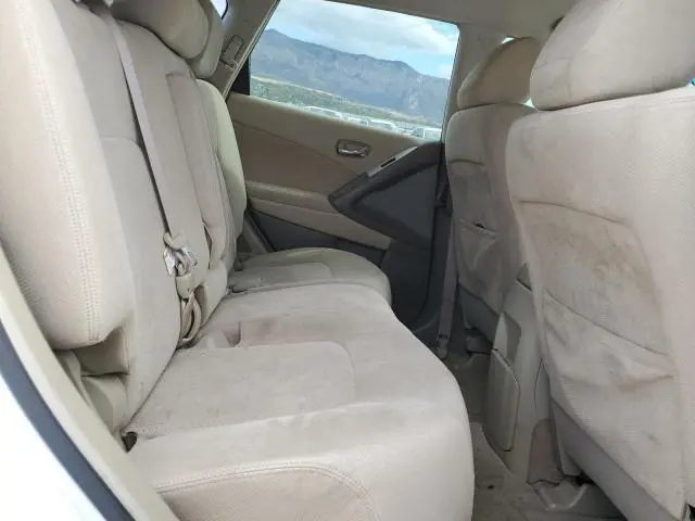 2012 NISSAN MURANO S  