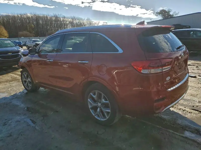 2017 KIA SORENTO SX  